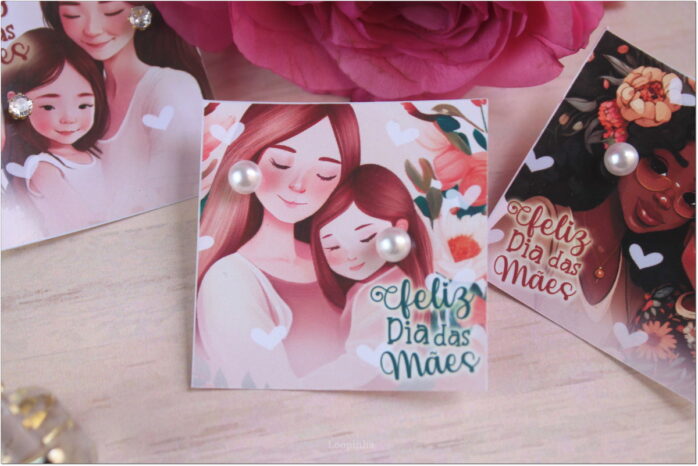 Card Brincos Dia das Mães
