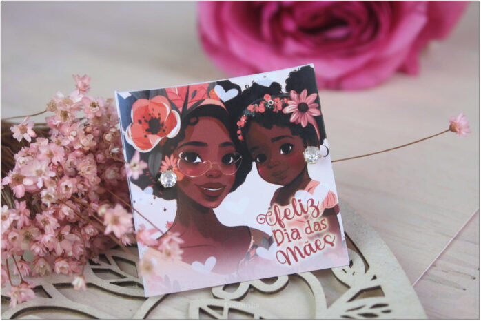 Card Brincos Dia das Mães