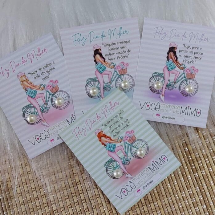 Card Brincos Mulheres