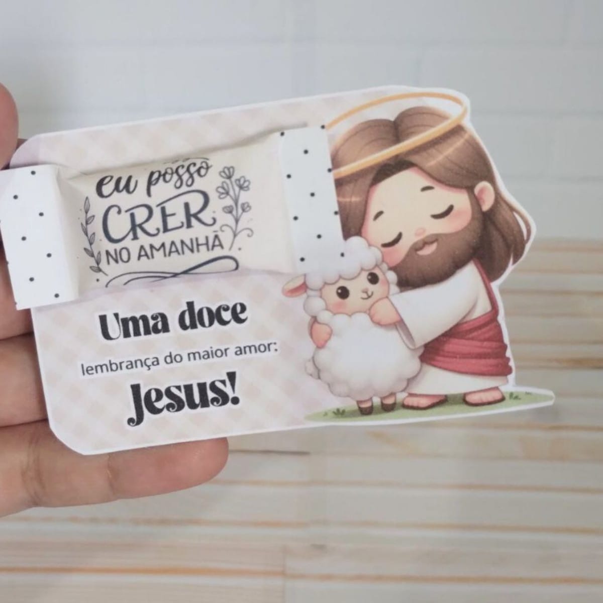 Kit Páscoa Religiosa Card e Balinha Arquivo Digital 1 Kit Páscoa Religiosa Card e Balinha Arquivo Digital
