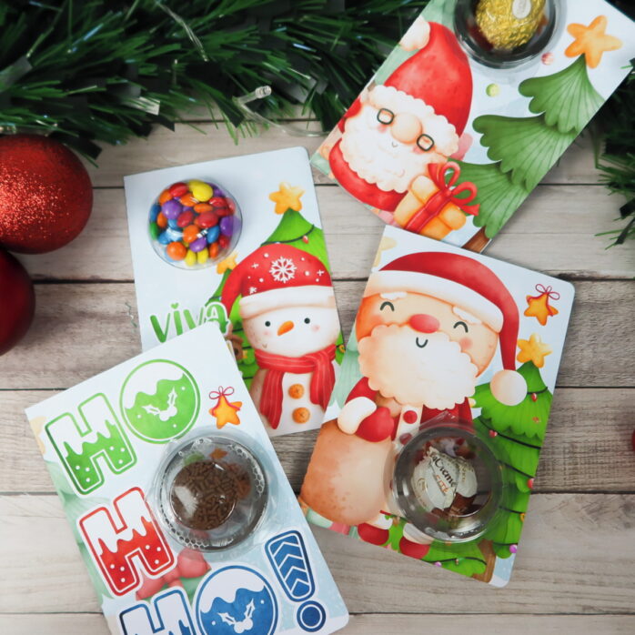 Card e Cartão Blister Natal