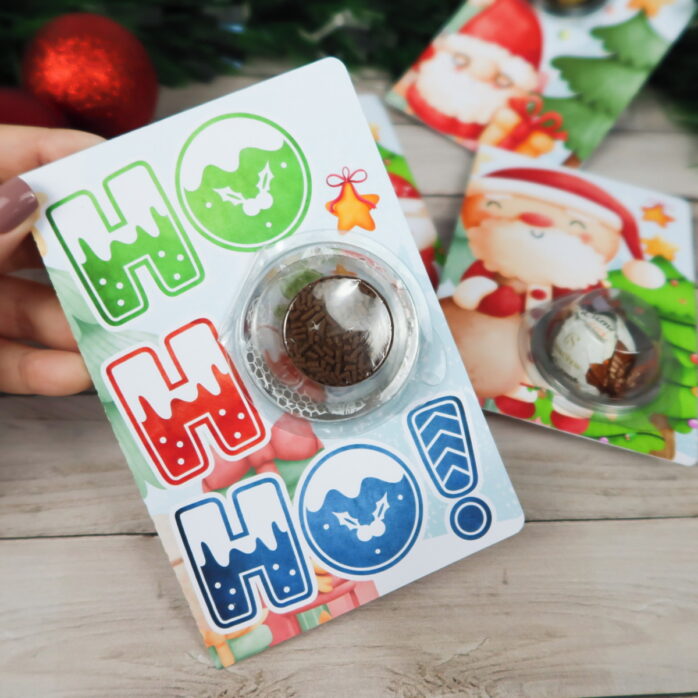Card e Cartão Blister Natal