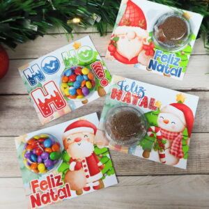 Card e Cartão Blister Natal