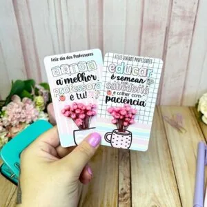 Card Florzinha Dia dos Professores 17 Card Florzinha Dia dos Professores