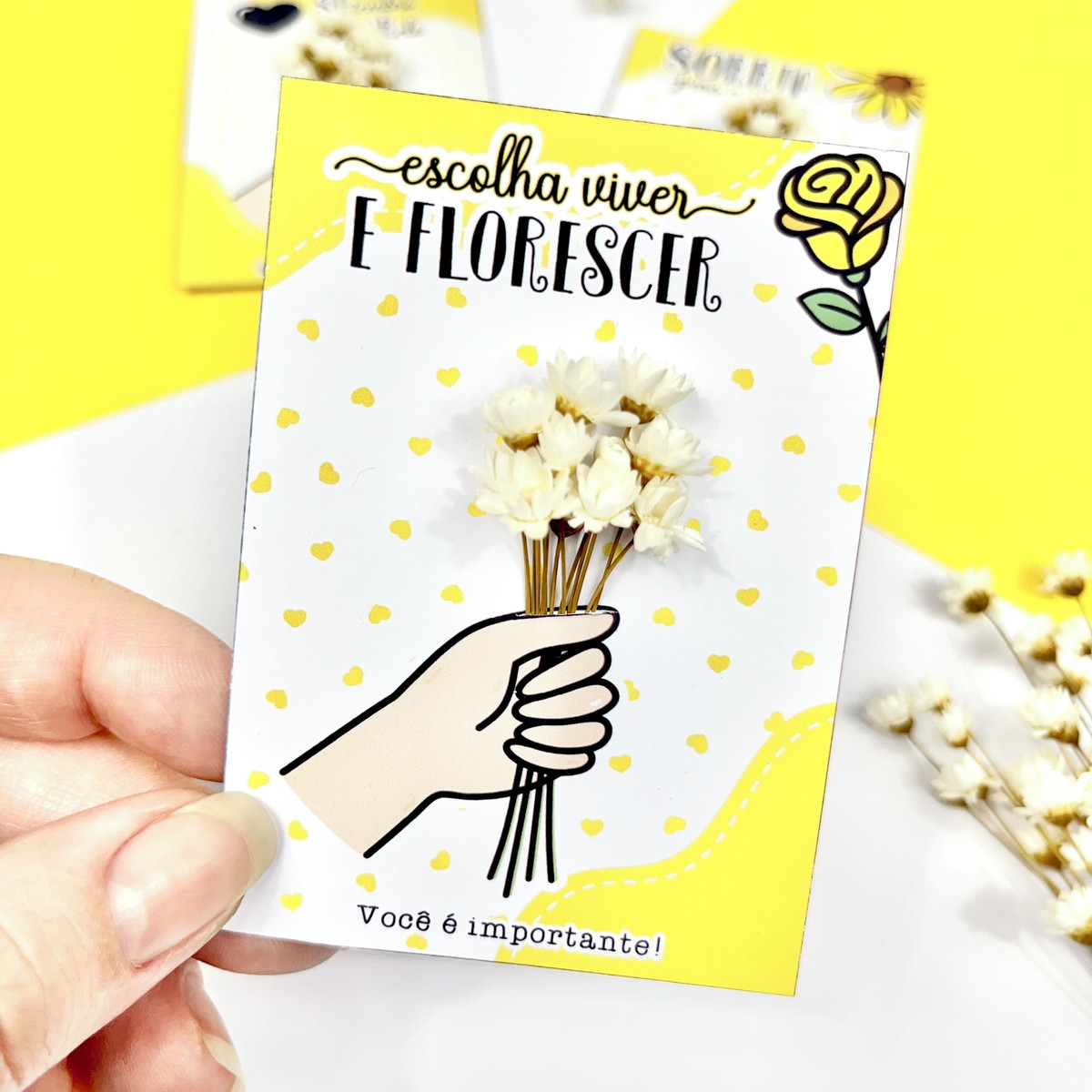 Card Setembro Amarelo PNG e PDF Arte Digital de Flor 3 Card Setembro Amarelo PNG e PDF Arte Digital de Flor - Imagem 3