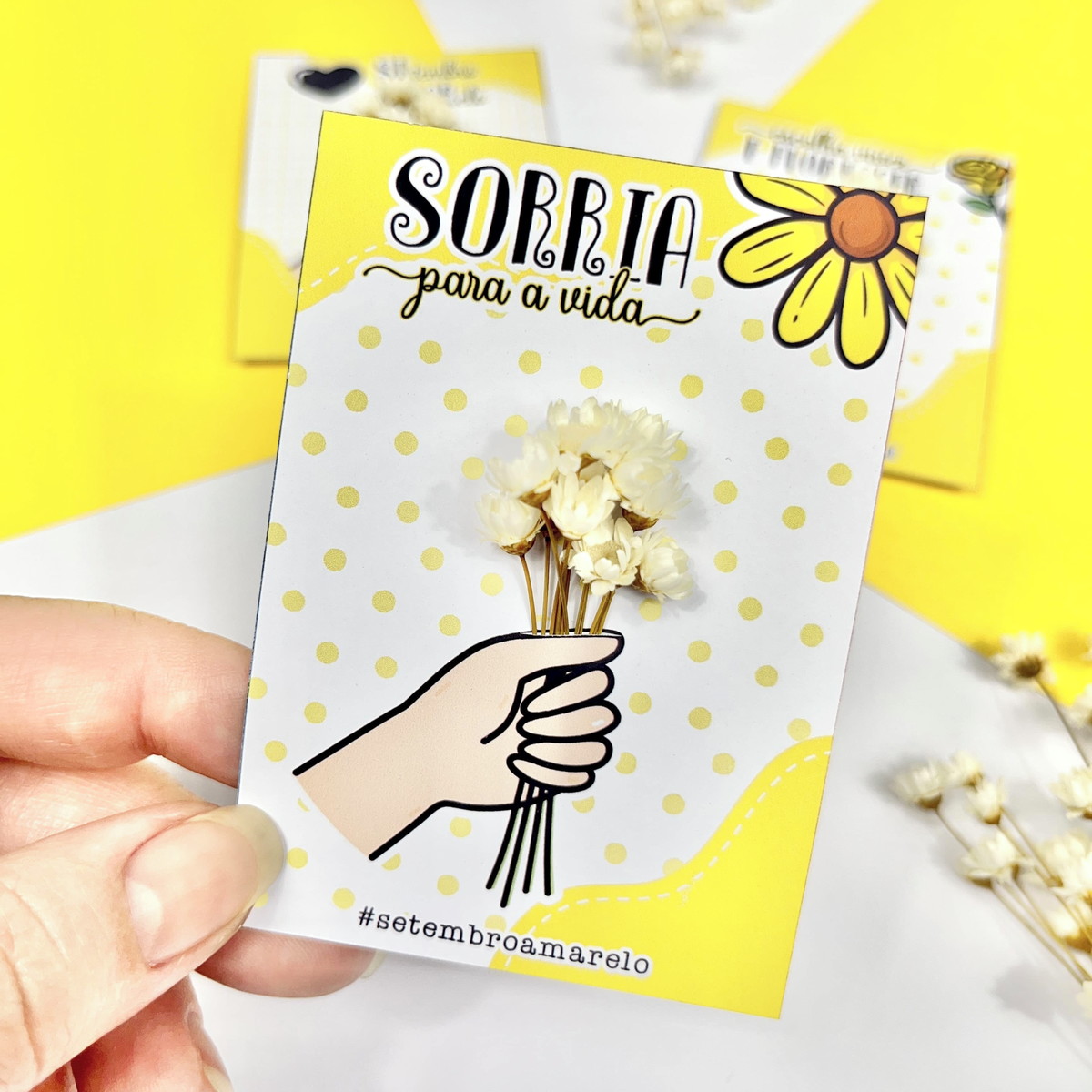 Card Setembro Amarelo PNG e PDF Arte Digital de Flor 4 Card Setembro Amarelo PNG e PDF Arte Digital de Flor - Imagem 4