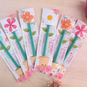 Card Lápis Dia das Mães 13 Card Lápis Dia das Mães