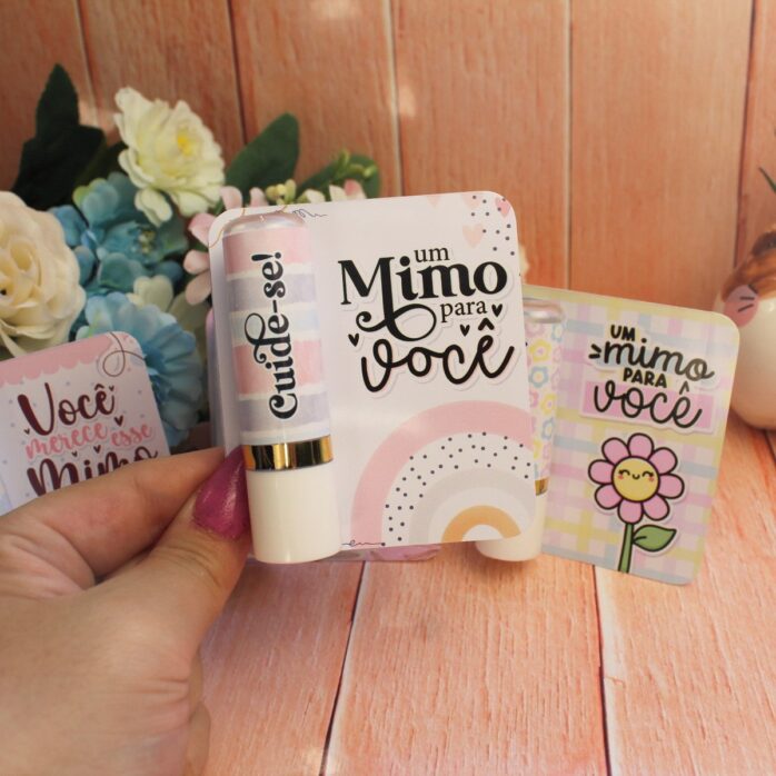 Card Manteiga de Cacau Mimo Cliente