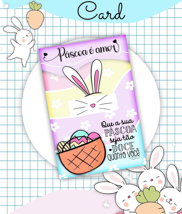 Card Páscoa
