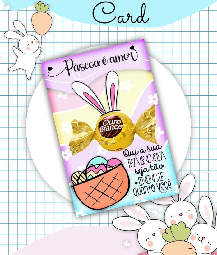 Card Páscoa