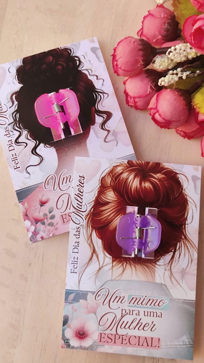 Card Digital Dia das Mulheres para Lembrancinhas 5 Card Digital Dia das Mulheres para Lembrancinhas - Imagem 5
