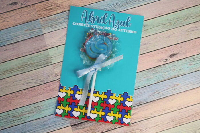 Card Pirulito Autismo