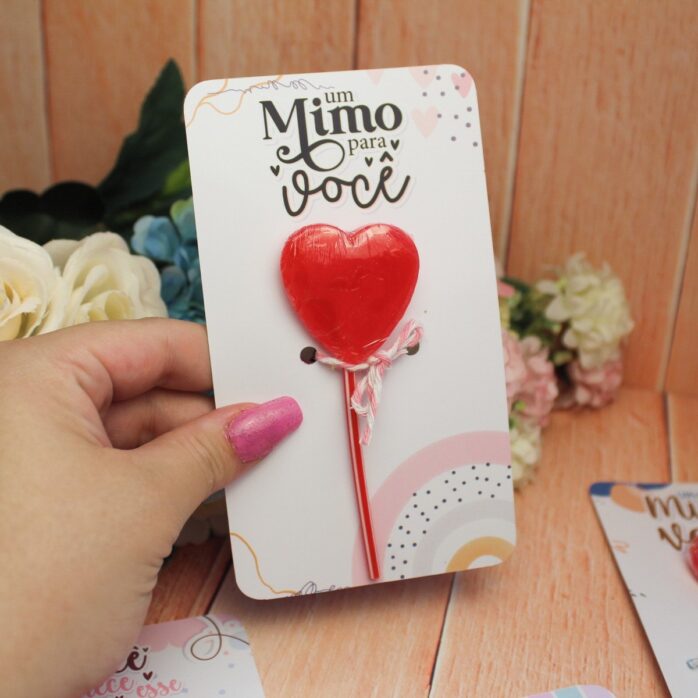 Card Pirulito Mimos Clientes