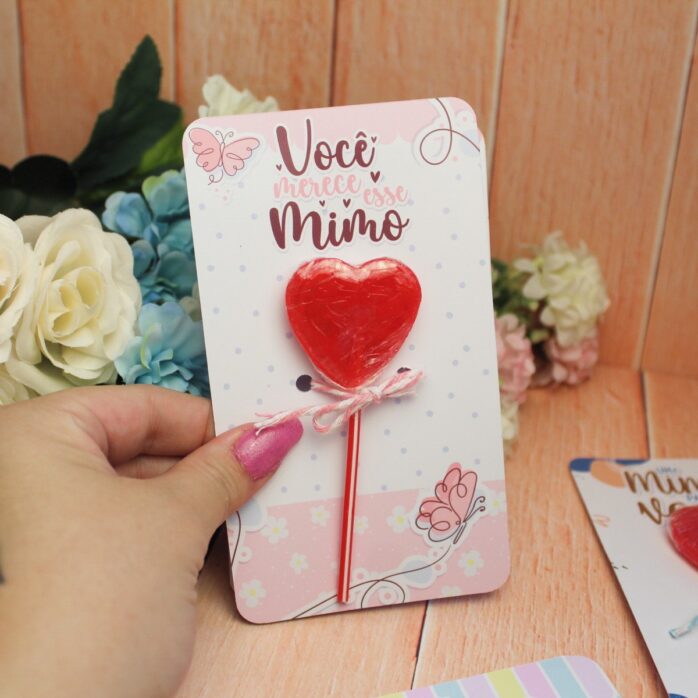 Card Pirulito Mimos Clientes