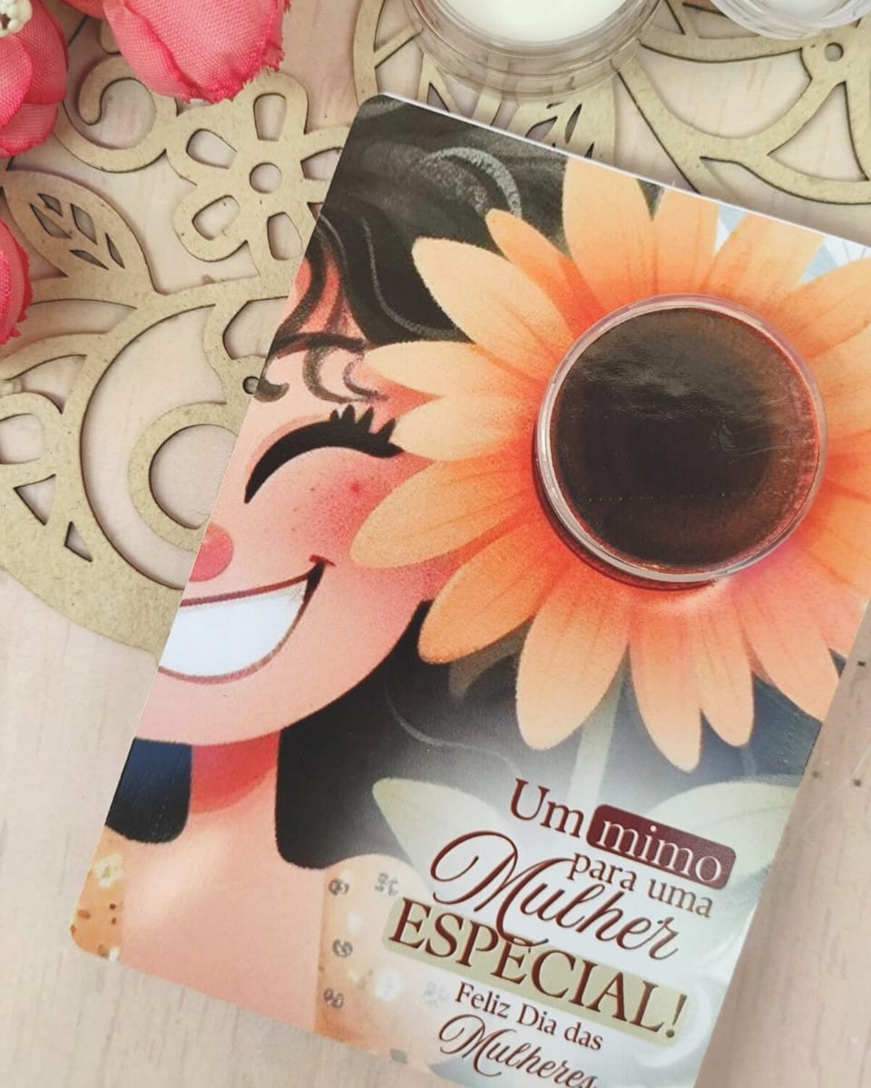 Card Digital Dia das Mulheres para Imprimir no Canva 2 Card Digital Dia das Mulheres para Imprimir no Canva - Imagem 2