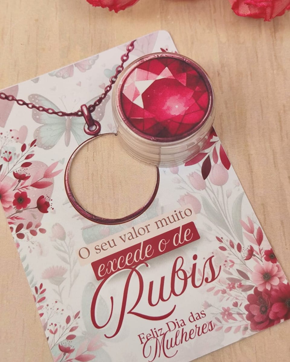 Card Digital Dia das Mulheres para Imprimir no Canva 3 Card Digital Dia das Mulheres para Imprimir no Canva - Imagem 3