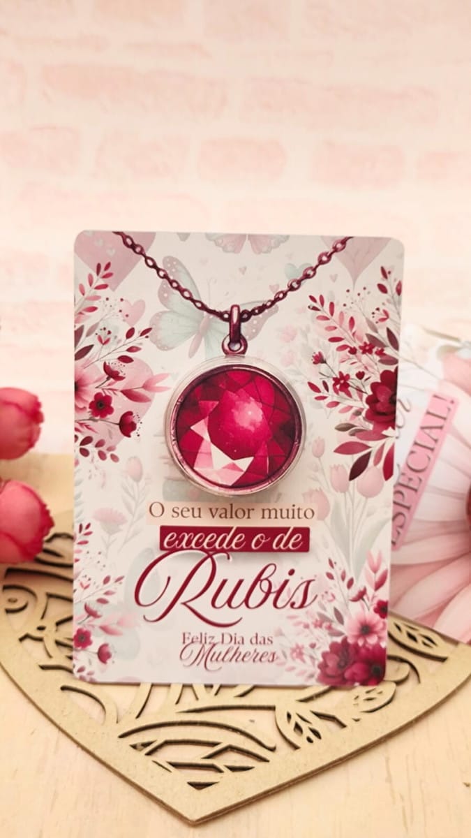 Card Digital Dia das Mulheres para Imprimir no Canva 5 Card Digital Dia das Mulheres para Imprimir no Canva - Imagem 5
