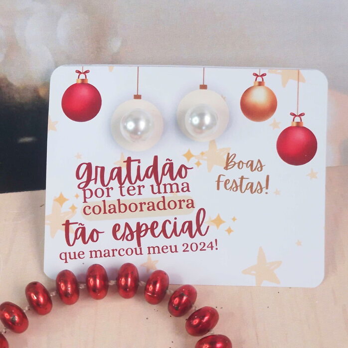 Card Retangular Brinco Natal - Pdf, Png e Canva