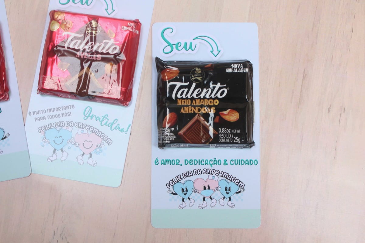 Card Dia do Enfermeiro para Lembrancinhas Fofas 3 Card Dia do Enfermeiro para Lembrancinhas Fofas - Imagem 3