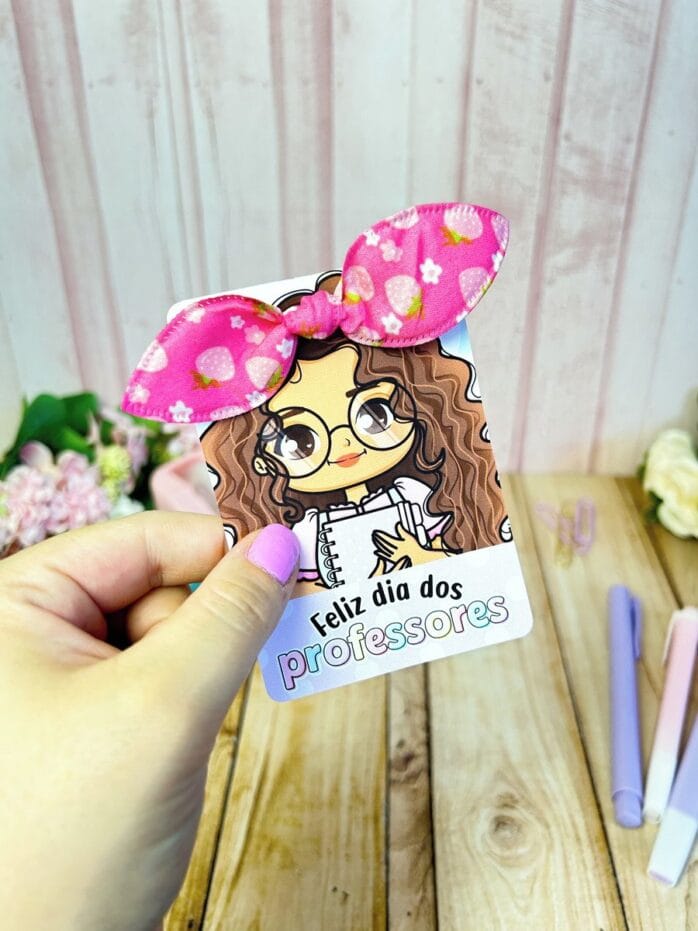 Card Xuxinha Dia dos Professores
