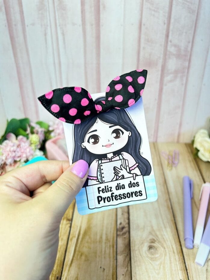 Card Xuxinha Dia dos Professores