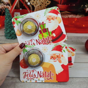Card Blister Natal 2023 Digital para Embalagens Festivas 9 cards blister natal 2023 arquivo digital