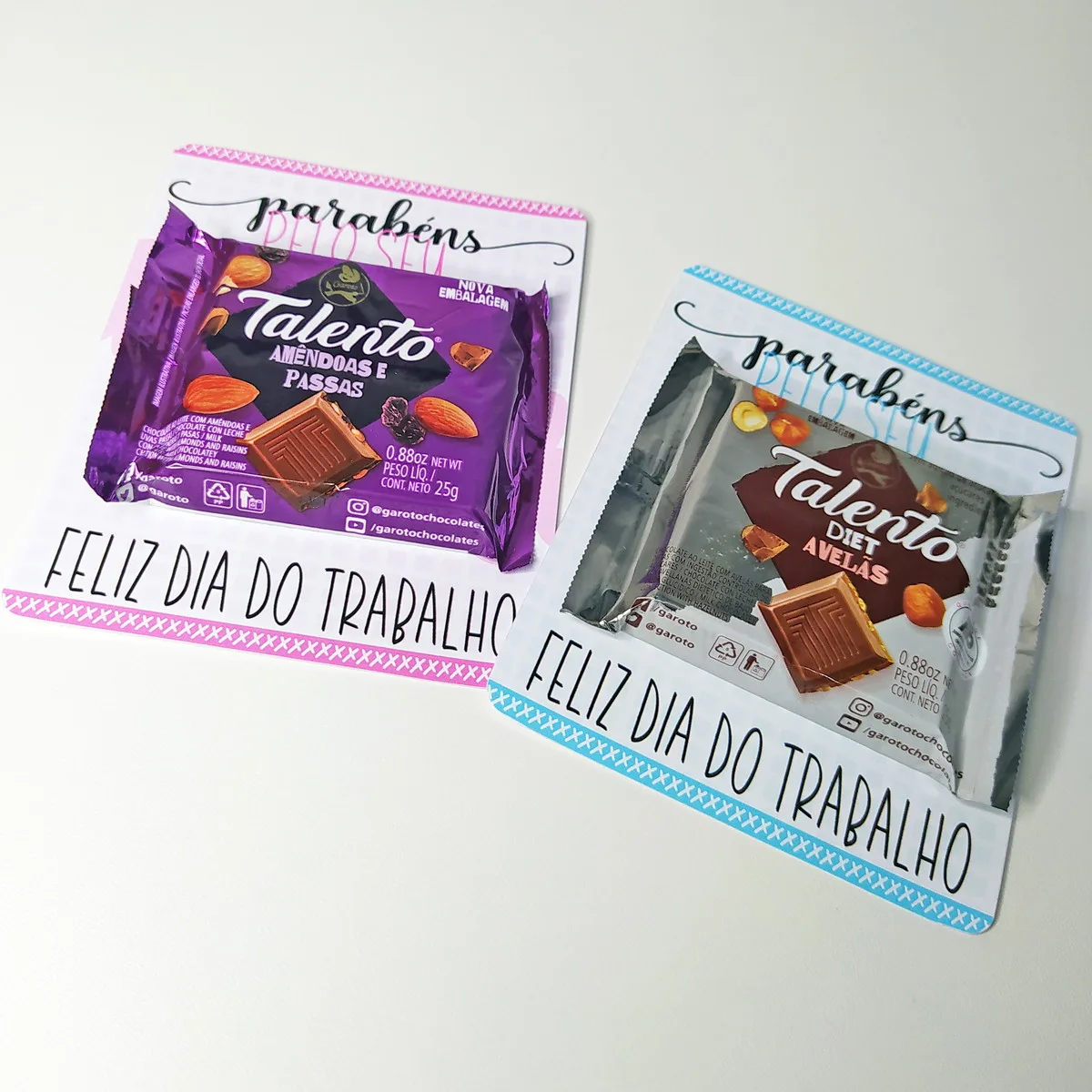 Cards Dia do Trabalhador para Imprimir e Personalizar 2 Cards Dia do Trabalhador para Imprimir e Personalizar - Imagem 2