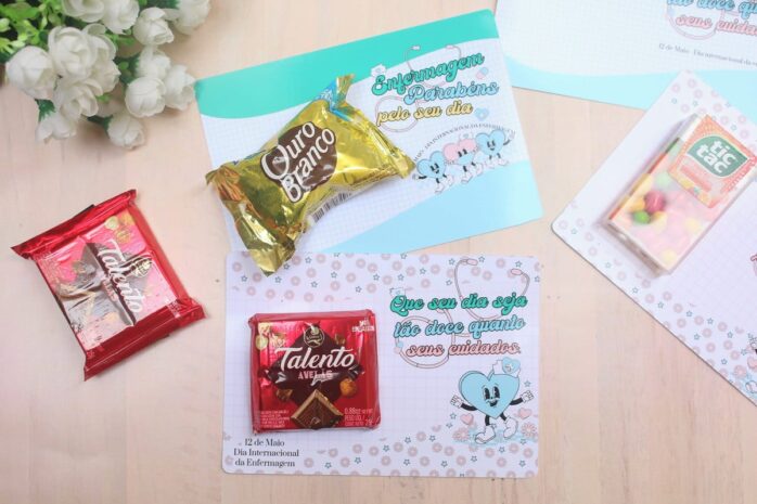 Cards Doces Dia do Enfermeiro