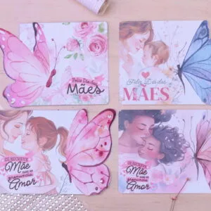 Cards Manteiga de Cacau Dia das Mães - pdf e Png 18 Cards Manteiga de Cacau Dia das Mães - pdf e Png