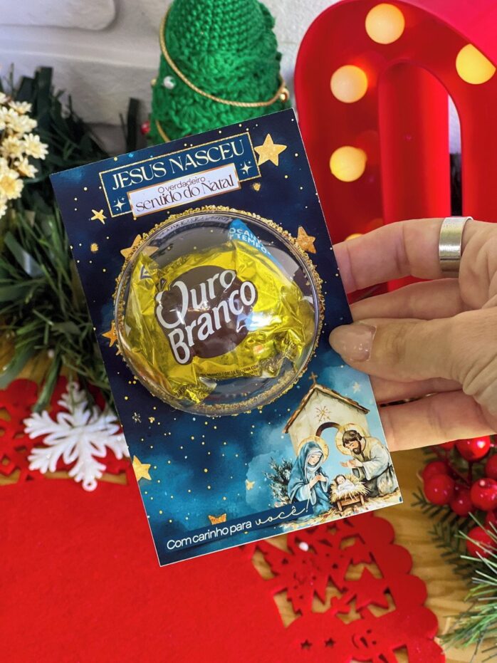 Cards Meia Esfera Natal - Png e pdf