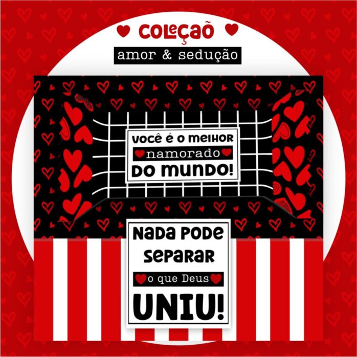 Cards Mimos Dia dos Namorados - para Imprimir