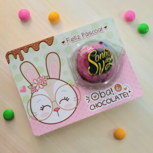 Cartão Blister Brigadeiro Páscoa Arquivo Digital para Corte 5 cartao blister brigadeiro arquivo digital