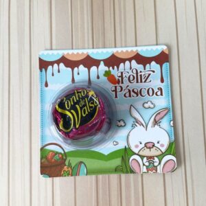 Cartão Blister Páscoa