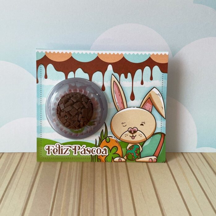 Cartão Blister Páscoa