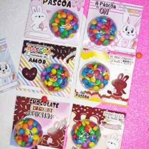 Cartão Colorete Páscoa