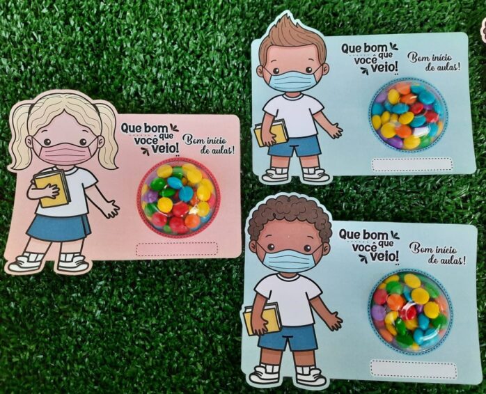 Cartão Coloretti Blister Volta ás Aulas