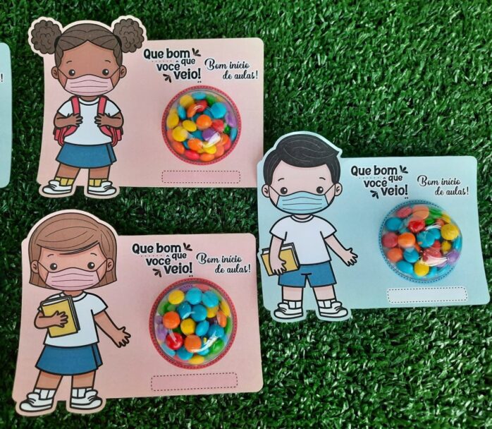 Cartão Coloretti Blister Volta ás Aulas