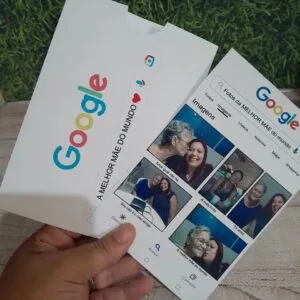 Cartão Google Dia das Mães - Studio e pdf 12 Cartão Google Dia das Mães - Studio e pdf