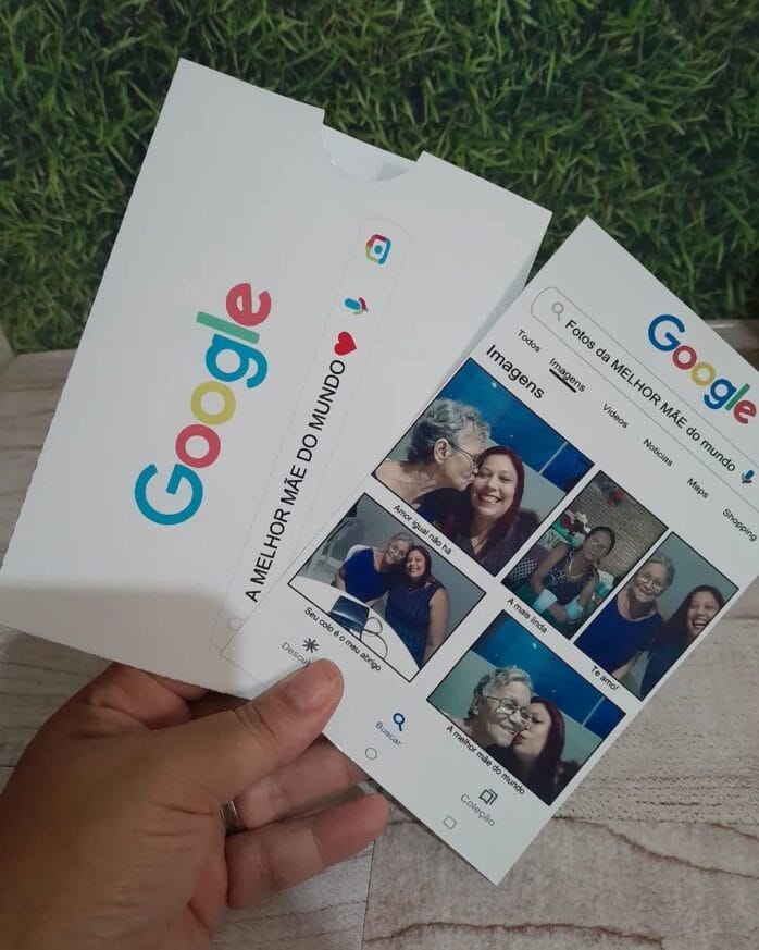 Cartão Google Dia das Mães - Studio e pdf