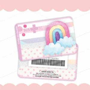 Cartão Sus Arco Iris