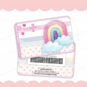 Cartão Sus Arco Iris
