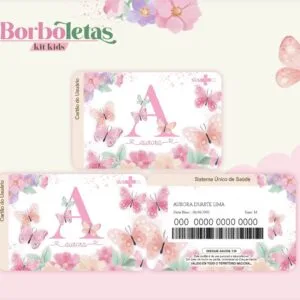 Cartão Sus Borboletas