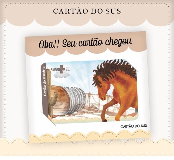 Cartão Sus Cavalinho