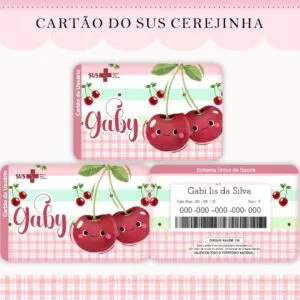 Cartão Sus Cerejinha