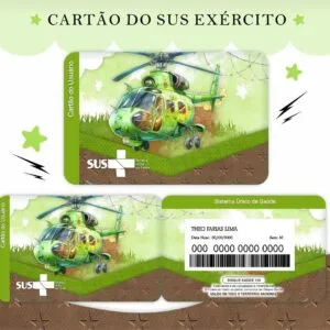 Cartão Sus Exército- Arquivo Digital 14 Cartão Sus Exército- Arquivo Digital