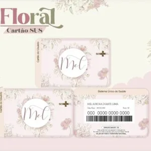 Cartão Sus Floral Flores