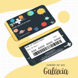 Cartão Sus Galáxia