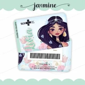 Cartão Sus Jasmine Verde