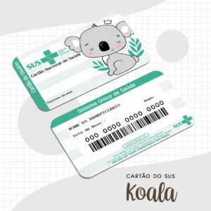 Cartão Sus Koala