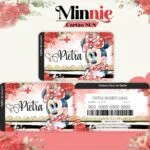 Cartão Sus Minnie